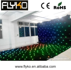 china supplier led lighting led star curtain LED dj star light curtain