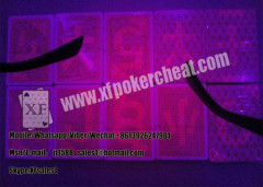 Poker Cheat Plastic Purple Perspective Glasses For Marked Cards Poker