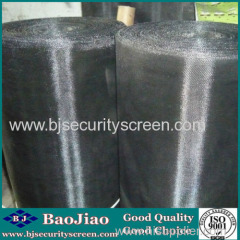 Epoxy Coated Wire Mesh Material Aluminum/Black Wire Cloth/Roll Type Epoxy Coated Wire Mesh /Black-Grey Epoxy Coated