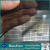 Epoxy Coated Wire Mesh Material Aluminum/Black Wire Cloth/Roll Type Epoxy Coated Wire Mesh /Black-Grey Epoxy Coated