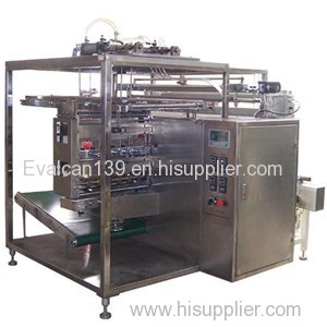 Multi-lane Shampoo Packing Machine