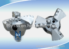 Three Blades PDC Drill Bit