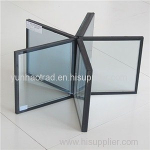 Laminated Curved Glass For Curtain Wall