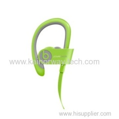 Beats by Dre Powerbeats2 In-Ear Bluetooth Wireless Sport Earclips Headphones Green