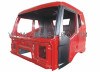 FAW J6 Cab 6x4 18M3 Hydraulic Lifting Garbage Truck 280hp