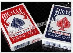 Professional Magic Props USA Paper Bicycle Standard Marked Playing Cards