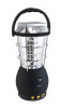 5 led solar hand crank rechargeable camping lantern with radio
