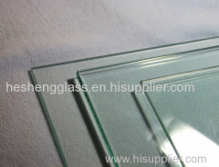 10MM clear tempered glass as hand rail