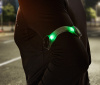 led light safety armband
