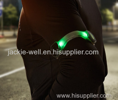 led light safety armband