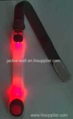 led light safety armband