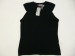 Women's Black Sleeveless Clothing