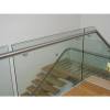 10MM plain tempered glass as stairs hand rail
