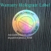 High Quality Custom Tamper Proof Hologram Stickers Round Anti-counterfeit Security Holographic Strips