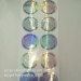 High Quality Custom Tamper Proof Hologram Stickers Round Anti-counterfeit Security Holographic Strips