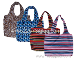 190T foldable shopping bag