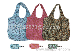 190T foldable shopping bag