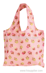 190T foldable shopping bag