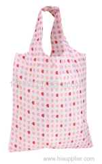 190T foldable shopping bag