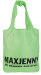 foldable shopping bag with seoerate pouch
