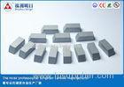 Cemented Tungsten Carbide Saw Tips US standard Moldel 14.7 g/cm Density