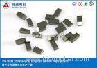 YG8X Tungsten Carbide Saw Tips Various type for stone cutting tools