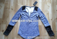 Women's Crew Neck Knitting Pullovers