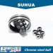 SUJ-2 AISI52100 Gcr15 precision chrome steel balls