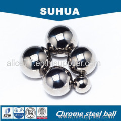 steel balls manufacutrer SUJ2 100CR6 Chrome Bearing Balls