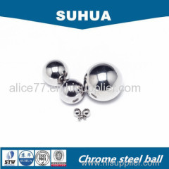 steel balls manufacutrer SUJ2 100CR6 Chrome Bearing Balls