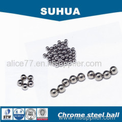 steel balls manufacutrer SUJ2 100CR6 Chrome Bearing Balls