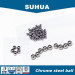 steel balls manufacutrer SUJ2 100CR6 Chrome Bearing Balls