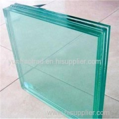 On-line Ultra Clear Low E Glass