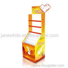 cardboard display stand for promotion