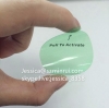 Custom Clear Circle Seals Waterproof Vinyl Adhesive Transparent Sticker Printing Die Cut Clear Round Sticker