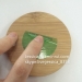 Simple Design Round Clear Vinyl Stickers Waterproof Vinyl Transparent Self Adhesive Sticker Label With Logo Printing