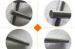 Round Tungsten Carbide Rod K20 K30 K40 with One Straight Hole