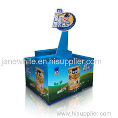 cardboard cup box with 100% recycle material