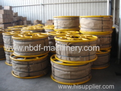 10mm Anti Twisting braided Steel Wire Rope
