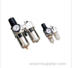 SMC Air Filter Regulator Lubrcator(Two-point Combination)
