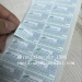 Tamper Evident Label Seal