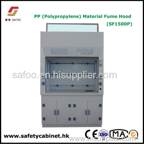 SAFOO Laboratory chemicals handling fume hood cabinet