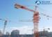 5 t External Climbing Tower Crane / 50 m Jib length Luffing Boom Tower Crane