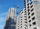 Manual External Climbing Model Tower Crane With Speed Adjusting Freestanding Height 40m