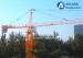 Professional 56 m Jib Length External Climbing Tower Crane For Construction Site