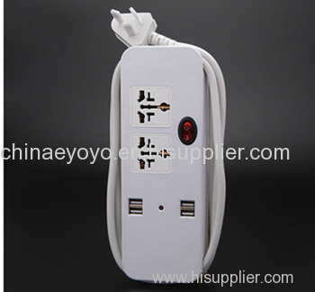 Universal classical 3way/4way/5way popular cute extension power strips 