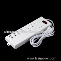 USA extension power strip export american canada europe