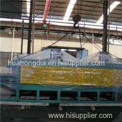 Conveyor Belt Tempering Furnace