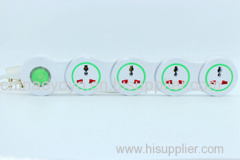 Hot selling 3way 4 way 5 way British extension sockets