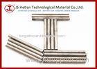 Fixed length Sintering Tungsten Carbide Blanks Rod / bar with Excellent strength